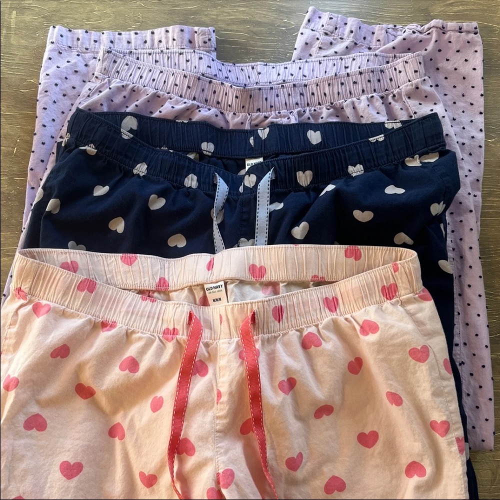 Old Navy Medium Pajama Pants
